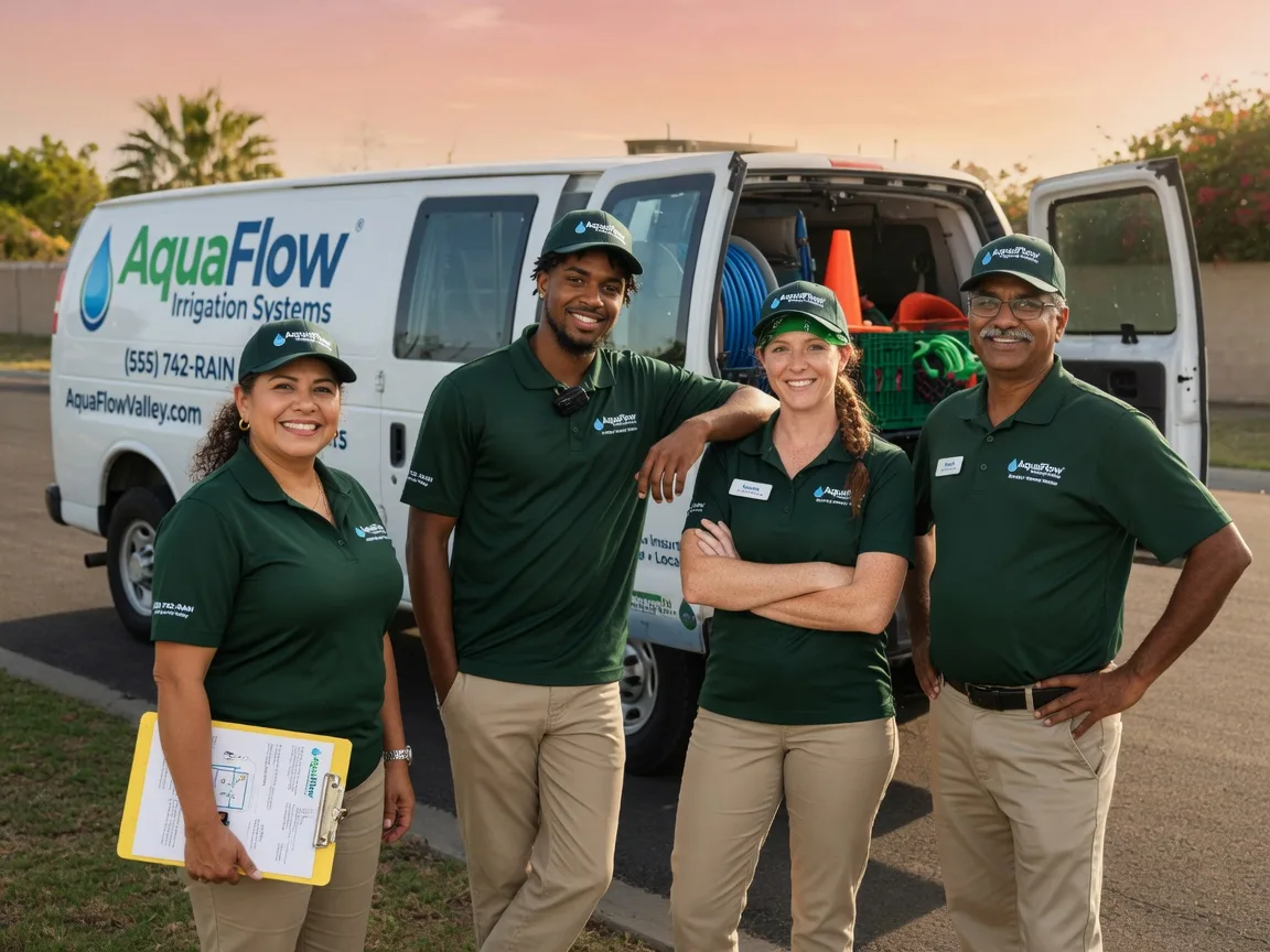 Irrigation Installation company in Mannsville, OK