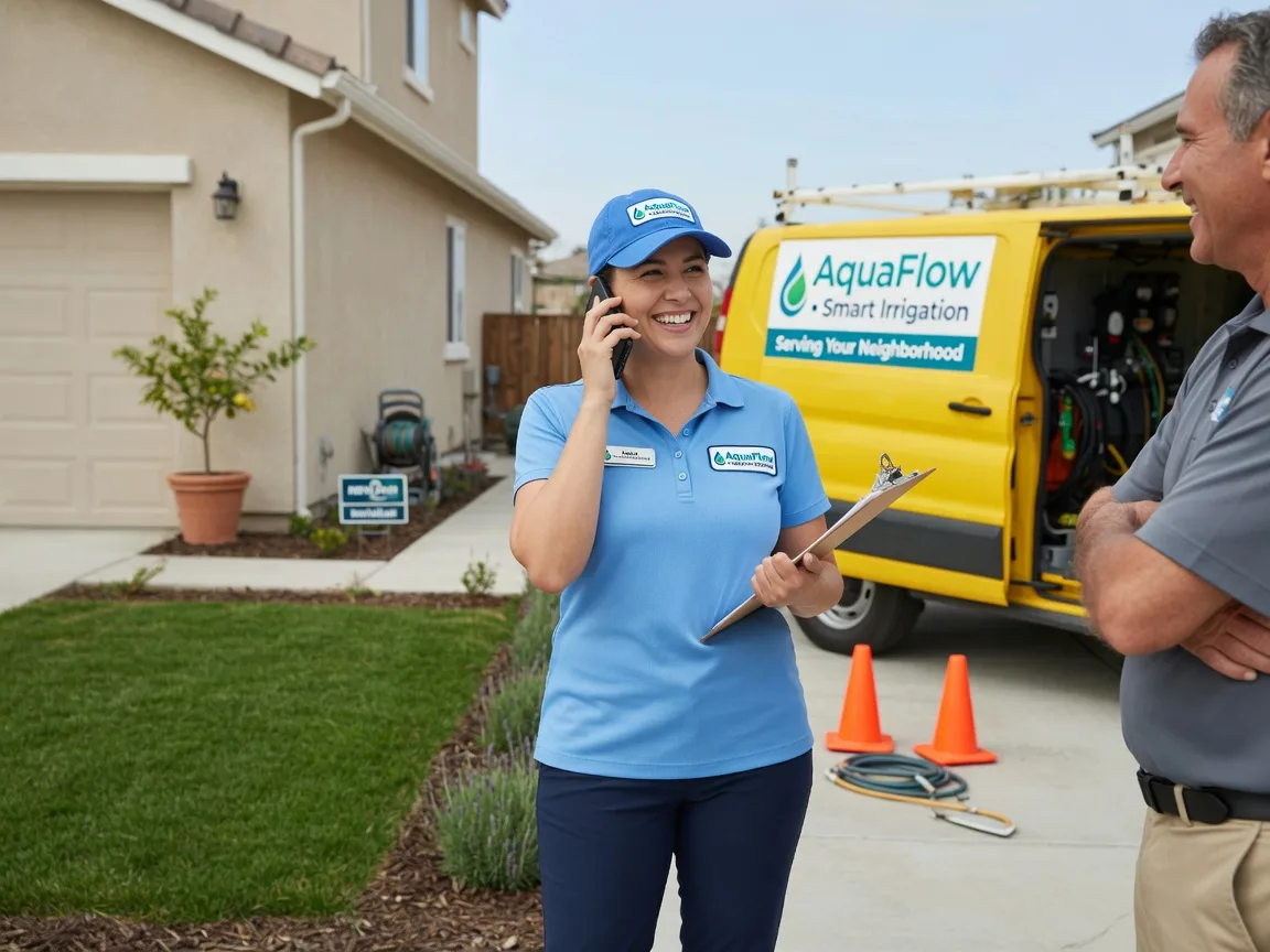 Irrigation Installation Mannsville, OK FAQs