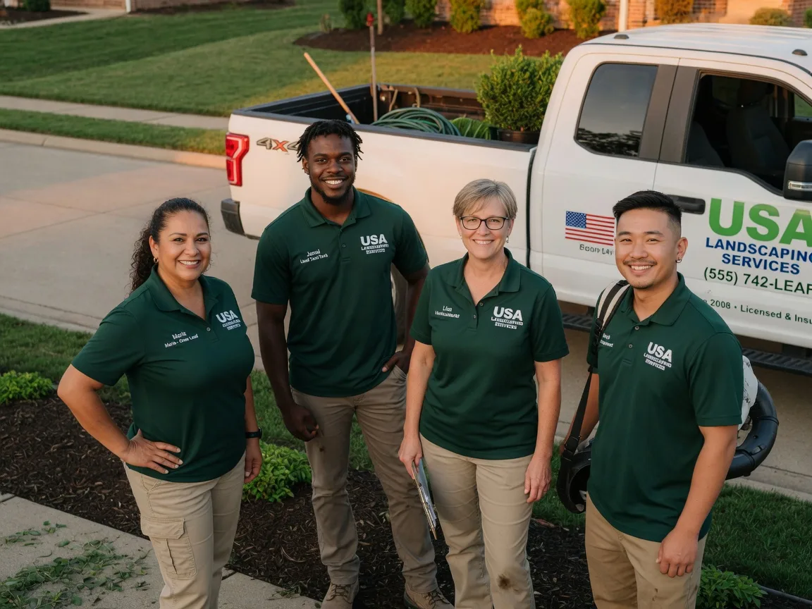 Lawn Care company in Mannsville, OK