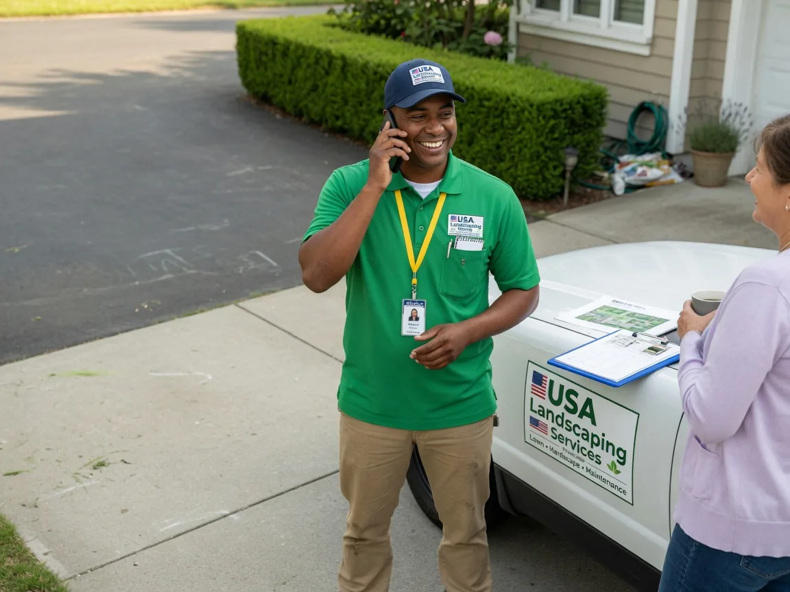 Lawn Care Mannsville, OK FAQs