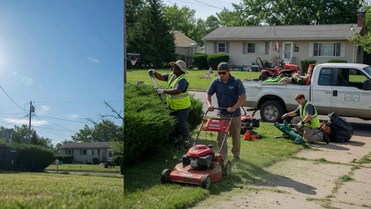 Lawn Care in Mannsville, OK near me
